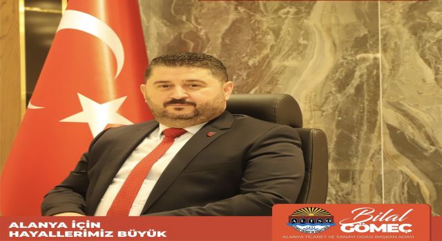 ALTSO BAŞKAN ADAYI BİLAL GÖMEÇ’İN RENGİ BELLİ OLDU