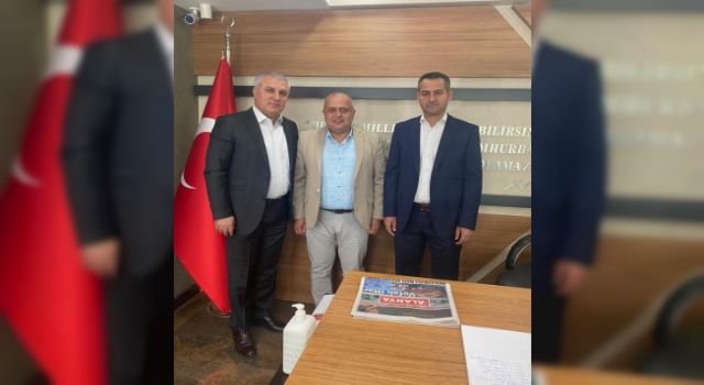 ALTSO BAŞKAN ADAYI ERAY ERDEM HAYRLI OLSUN ZİYARETLERİNDE