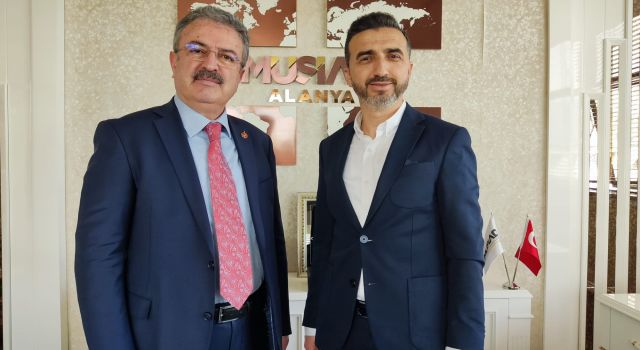 COŞKUN’DAN MÜSİAD’A ZİYARET