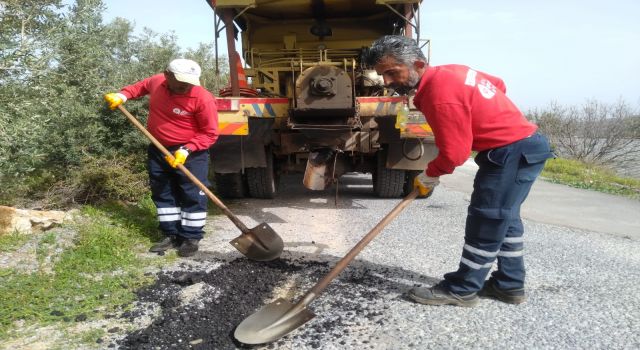 KEŞEFLİ MAHALLESİ YOLUNA BAKIM