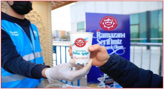 MCD RAMAZAN AYI BOYUNCA İFTARLIK ÇORBA İKRAMI YAPACAK