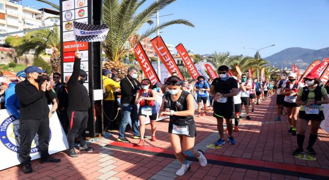 MERRELL ALANYA ULTRA TRAIL 2022’DE 34 ÜLKEDEN 703 SPORCU YARIŞACAK