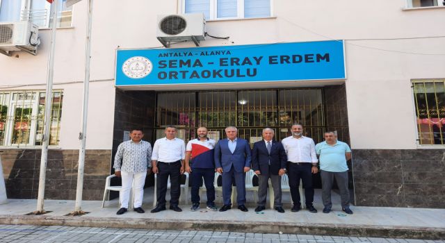 ALTSO BAŞKAN ADAYI ERAY ERDEM ÖĞRENCİLERLE BULUŞTU