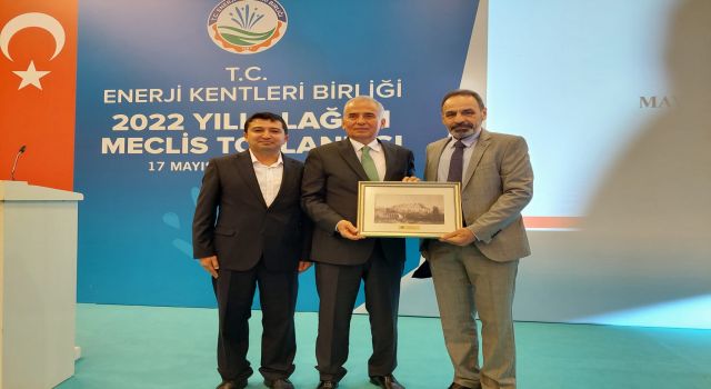 ENERJİ KENTLER BİRLİĞİ MECLİS TOPLANTISI GERÇEKLEŞTİRİLDİ