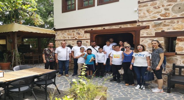 ENGELLİ BİREYLERE ALANYA BELEDİYESİ TARAFINDAN “TARİH” ANLATILDI