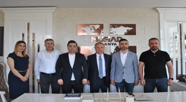 SGK MÜDÜRÜ KAYA’DAN BAŞKAN DURUSOY’A ZİYARET