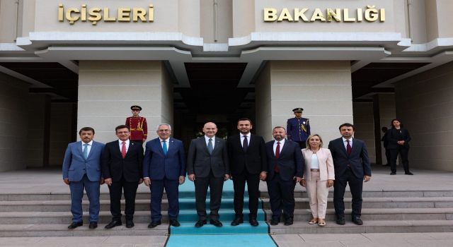 TURİZM ESNAFININ TALEBİ BAKAN SOYLU İLE GÖRÜŞÜLDÜ