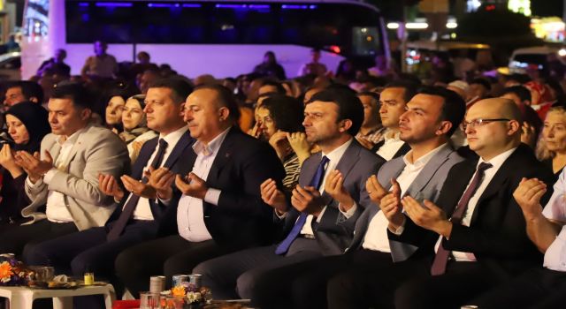 ALANYA HALKI BİR OLDU BİRLİK OLDU