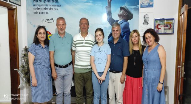 ALİ YÜKSEL’DEN THK’YA ZİYARET