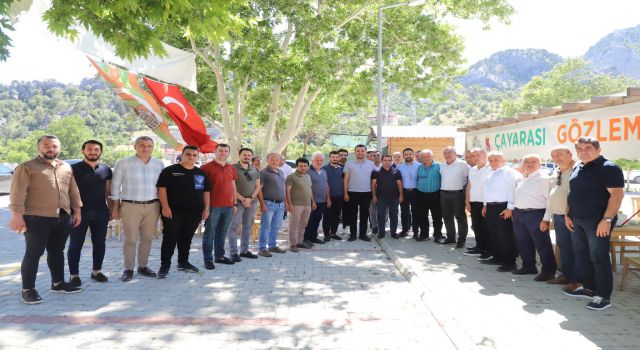 AYDIN VE TOKLU’DAN YAYLA ZİYARETLERİ