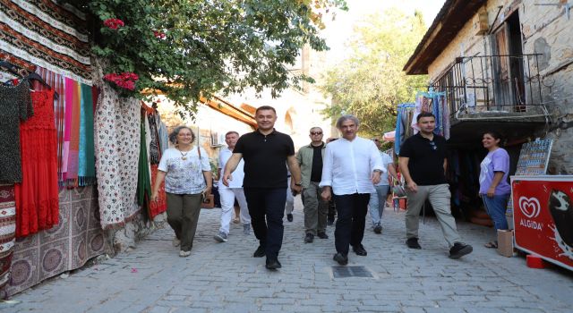 BAKAN YARDIMCISI DEMİRCAN ALANYA’DA İNCELEMELERDE BULUNDU