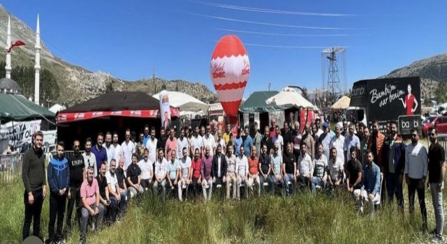BAŞKAN ADAYI GÖMEÇ GÖKBEL’’E 100 KİŞİYLE ÇIKTI