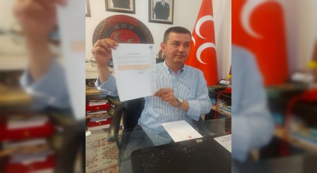 BAŞKAN TÜRKDOĞAN GÖKBEL’E SİYASET BULAŞTIRMAYIN
