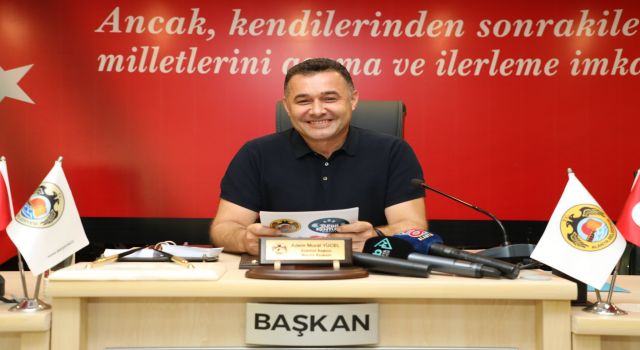 BAŞKAN YÜCEL’DEN BAYRAM MESAJI VE GÖKBEL’E DAVET