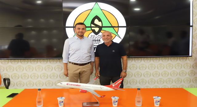 AK PARTİ ALANYA’DAN ALANYASPOR’A KOMBİNE DESTEĞİ