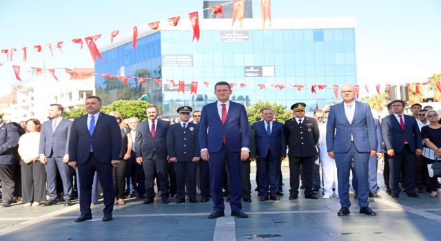 ALANYA’DA 30 AĞUSTOS ZAFER BAYRAMI COŞKUYLA KUTLANDI