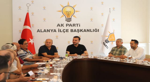 BAŞKAN TOKLU 16 MAHALLE BAŞKANI İLE BİR ARAYA GELDİ