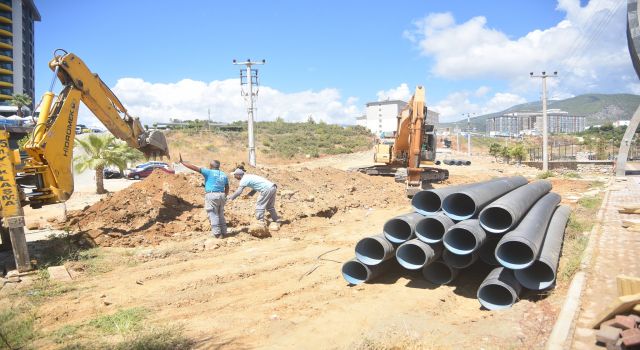 KESTEL FAKÜLTE CADDESİ’NDE YOL VE ALTYAPI ÇALIŞMASI