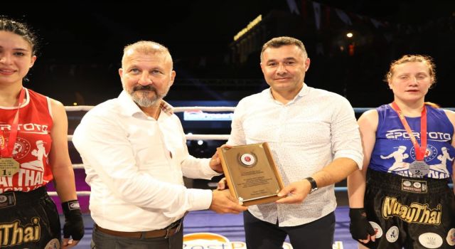 MUAYTHAİ SÜPER LİGİ 4'ÜNCÜ AYAK MÜSABAKALARI ALANYA'DA YAPILDI