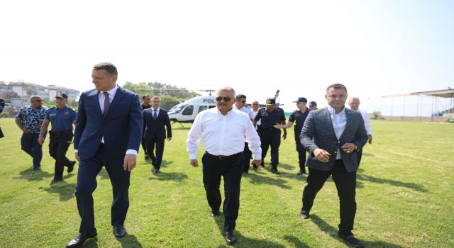 VALİ YAZICI ALANYA’DA