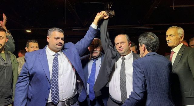 İYİ PARTİ KONGRESİNDE KAZANAN ALPER ARIKAN OLDU