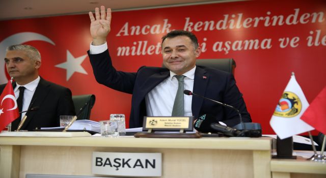 2022 YILININ SON MECLİS TOPLANTISI GERÇEKLEŞTİRİLDİ ALANYA’YA MİLLET BAHÇESİ YAPILACAK