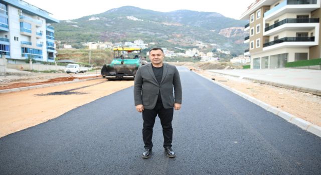 BAŞKAN YÜCEL MAMADI YOLUNDA İNCELEMELERDE BULUNDU “MAMADI YOLU İLE KUZEY ALANYA’NIN TRAFİK SORUNU TARİHE KARIŞIYOR”