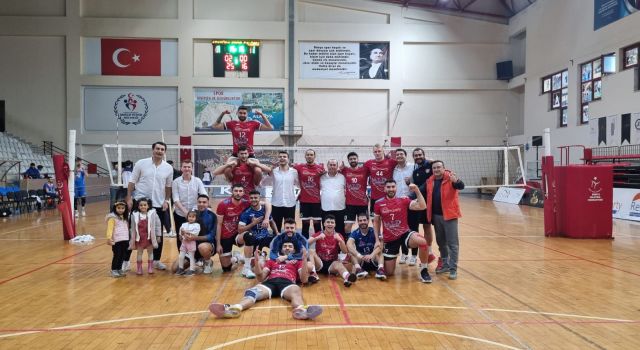 BELEDİYESPOR RAKİBİNE SAYI VERMEDİ