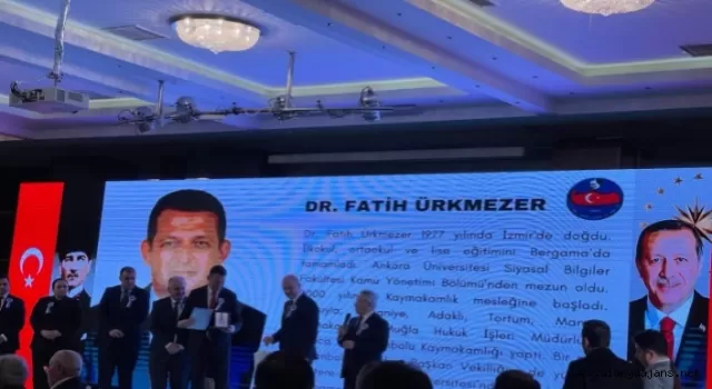 Fatih Ürkmezer 'Yılın İdarecisi' ödülüne layık görüldü