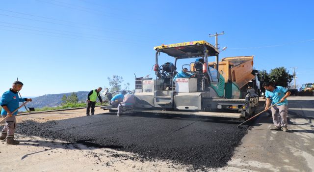 MERKEZ MAHALLELERDE BAŞLATILAN ASFALT YENİLEME ÇALIŞMALARI BEKTAŞ MAHALLESİ’NDE DEVAM EDİYOR