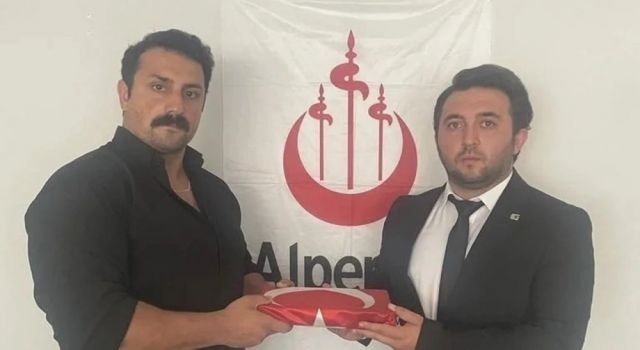 ALPEREN OCAKLARINDA BAŞKAN MANSUR BEBEKOĞLU GÖREVİ DEVRETTİ