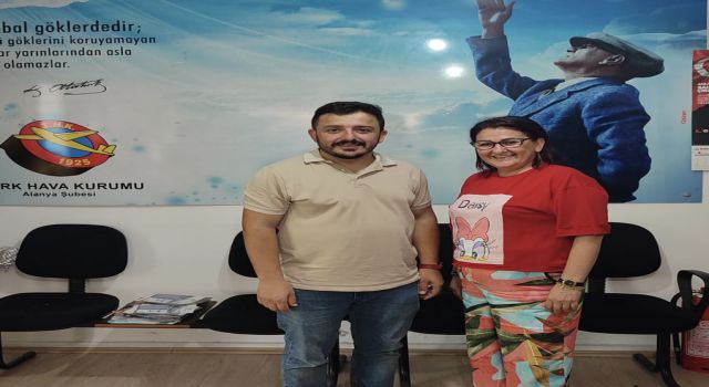 THK ALANYA’DA KEYAOĞLU YENİDEN BAŞKAN