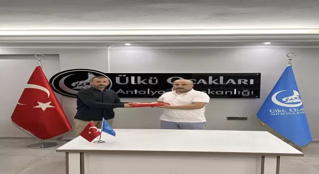 ABDULHADİ YÜKSEL ANTALYA ÜLKÜ OCAKLARI TEŞKİLAT BİRİM YÖNETİCİSİ OLDU