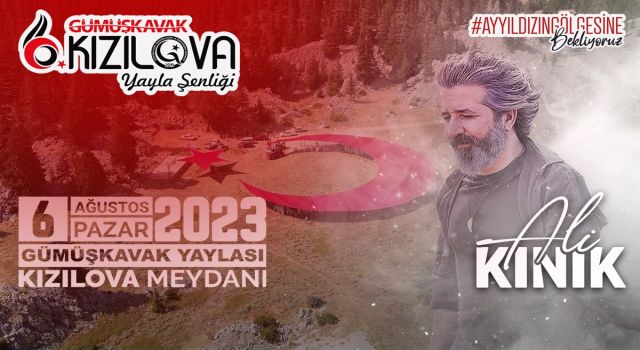 GÜMÜŞKAVAK 6.KIZILOVA YAYLA ŞENLİĞİNE DAVET