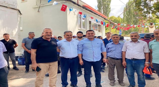 SÖNMEZ’DEN YOĞUN HAFTASONU MESAİSİ