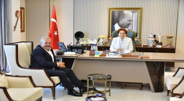 SÖNMEZ’DEN AKŞENER’E ZİYARET