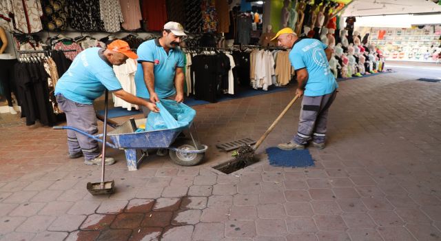 ALANYA BELEDİYESİ KENTİ KIŞA HAZIRLIYOR