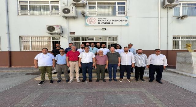 ALYİD’DEN ÖĞRENCİLERE ANLAMLI YARDIM “HER DERNEK EN AZ BİR OKUL SAHİPLENMELİ”