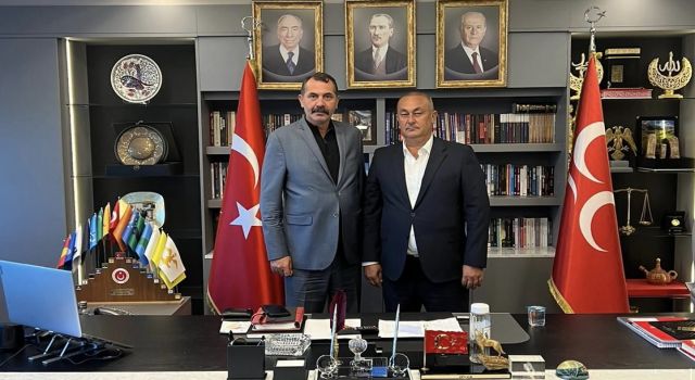 MUSLUOĞLU MHP İSTANBUL İL YÖNETİMİ’NDE