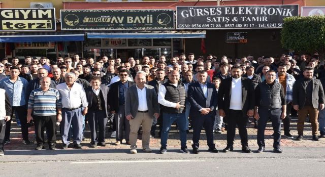 KONAKLI MAHALLESİNİN SEVİLEN İSMİ MUZAFFER ŞENGÖZ MUHTARLIĞA GÖZ KIRPTI