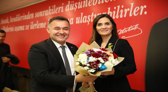 MECLİSE VEDA EDEN ÇALIŞ’TAN BAŞKAN YÜCEL’E TAM DESTEK