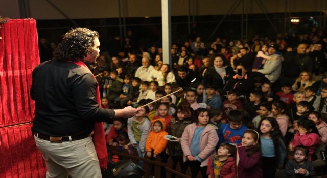 ALANYA BELEDİYESİ GELENEKSEL RAMAZAN MEYDANI KAPILARINI AÇTI