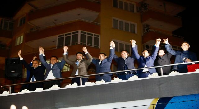 ALANYA ‘HAKAN TÜTÜNCÜ VE ADEM MURAT YÜCEL’ DEDİ