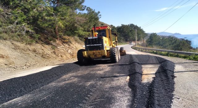 BÜYÜKŞEHİR KIRSAL’DA ÇALIŞIYOR