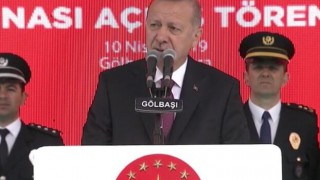 Cumhurbaşkanı Erdoğan'dan Gölbaşı'nda önemli açıklamalar