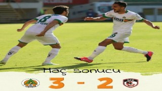 3 PUAN ALANYASPOR’UN