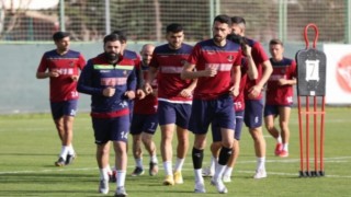 ALANYASPOR FENERBAHÇE MAÇI HAZIRLIKLARINA BAŞLADI