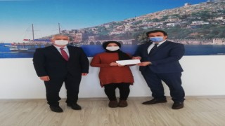 Benim Alanyam yarışmasının birincisi ödülünü aldı