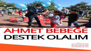 SMA Hastası olan Ahmet Bebeğimize destek olalım