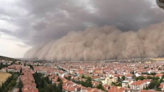 YETKİLİLER UYARDI ALANYA’YA AFRİKA TOZ FIRTINASI GELİYOR